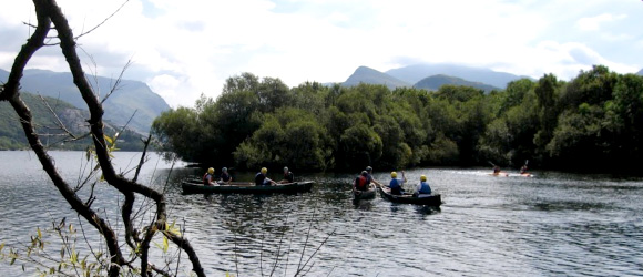 canoes